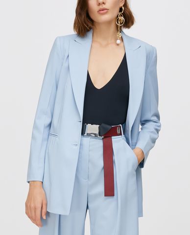  MAX&Co. - Áo blazer nữ tay dài Light Wool 