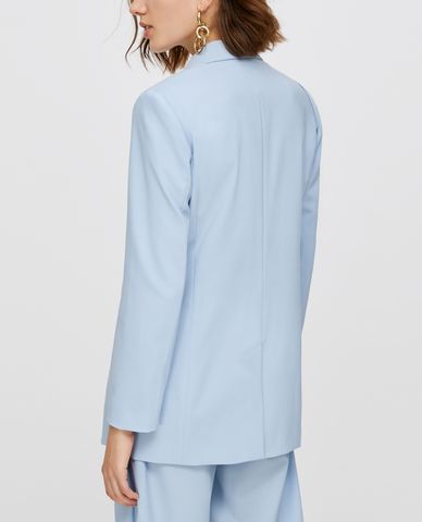  MAX&Co. - Áo blazer nữ tay dài Light Wool 