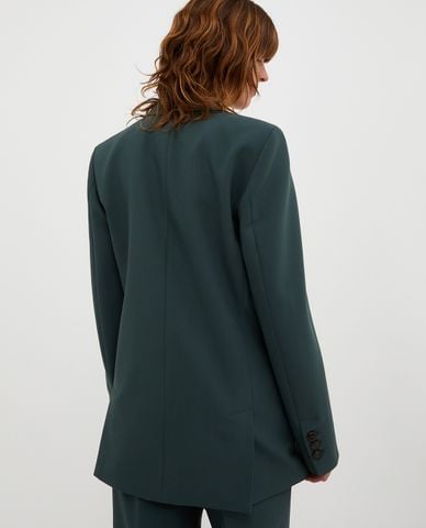  MAX&Co. - Áo khoác blazer nữ tay dài phối nút cài Pesetas 