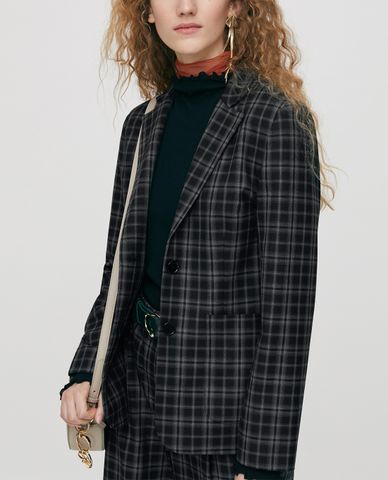  MAX&Co. - Áo blazer nữ tay dài Two Button Slim Fit 