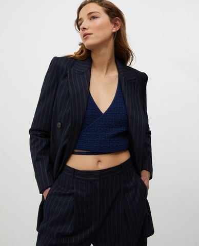 MAX&Co. - Áo blazer nữ tay dài Amata 
