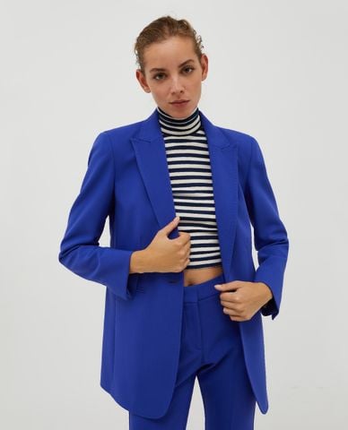  MAX&Co. - Áo khoác blazer nữ phối nút thanh lịch Mantide 