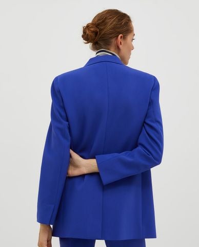  MAX&Co. - Áo khoác blazer nữ phối nút thanh lịch Mantide 