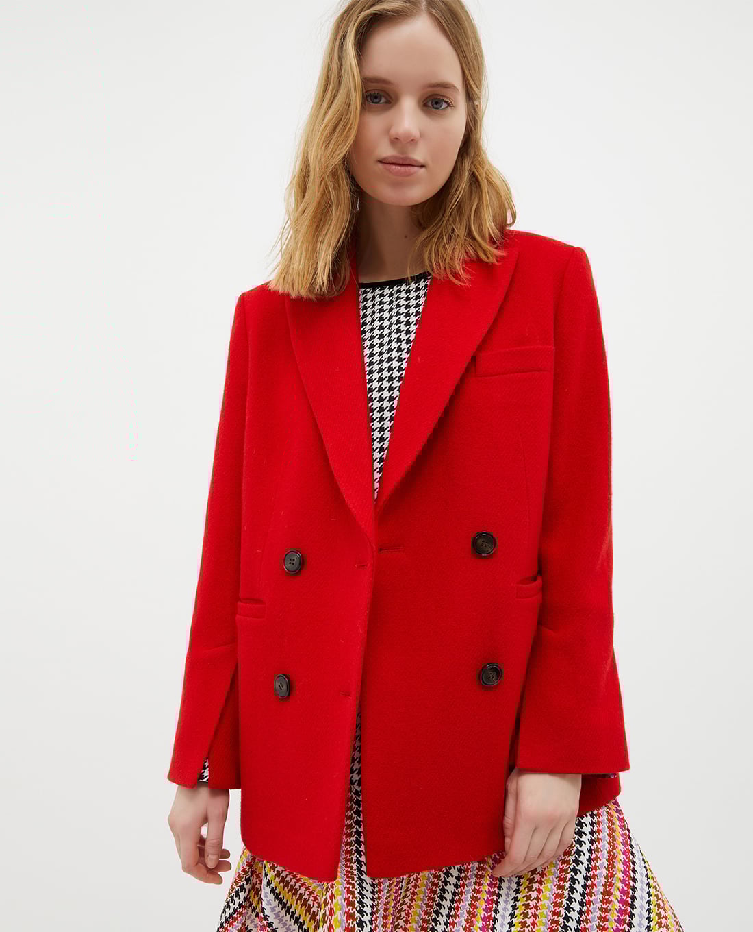 MAX&Co. - Áo blazer nữ tay dài Delebile