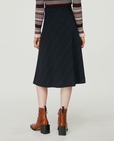  MAX&Co. - Chân váy midi phối zip Cool Wool 