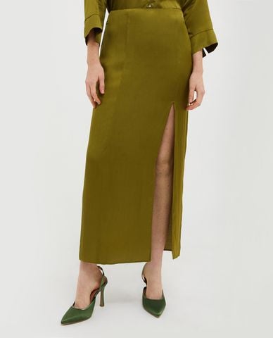  MAX&Co. - Chân váy bút chì midi xẻ tà Linda 