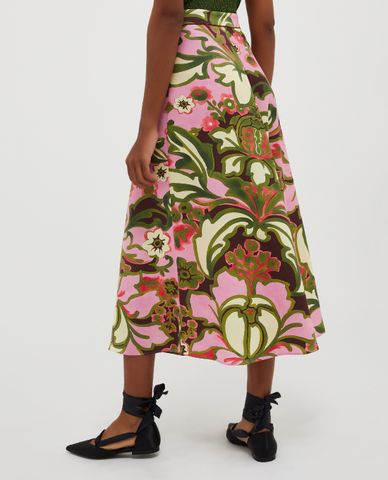  MAX&Co. - Chân váy lưng cao midi Tuffo 