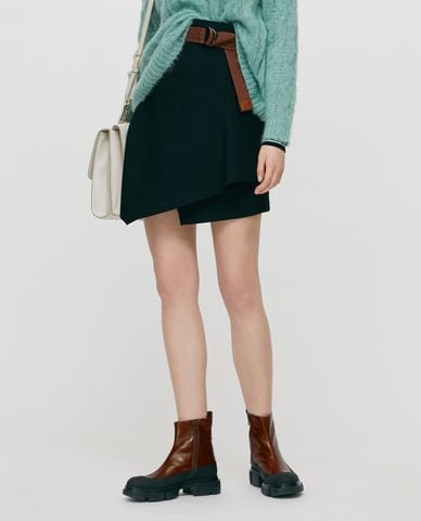  MAX&Co. - Chân váy mini phối thắt lưng Asymmetric 