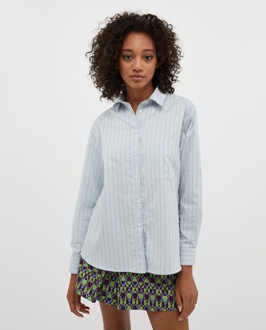  MAX&Co. - Áo sơ mi nữ tay dài Velours 