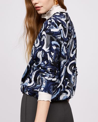  MAX&Co. - Áo kiểu nữ phom suông tay dài Carlotta 