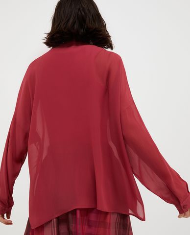  MAX&Co. - Áo sơ mi nữ cổ trụ tay dài Elvira 