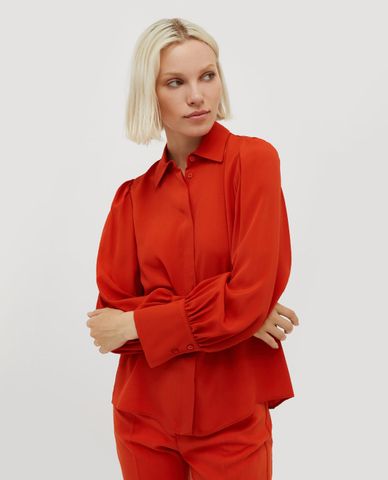  MAX&Co. - Áo nữ sơ mi nữ tay dài Matilde 