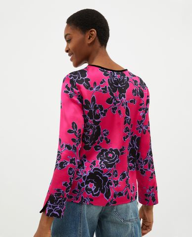  MAX&Co. - Áo kiểu nữ cổ tròn tay dài Grazia 