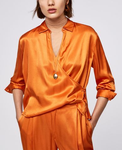  MAX&Co. - Áo sơ mi nữ tay dài Consenso 