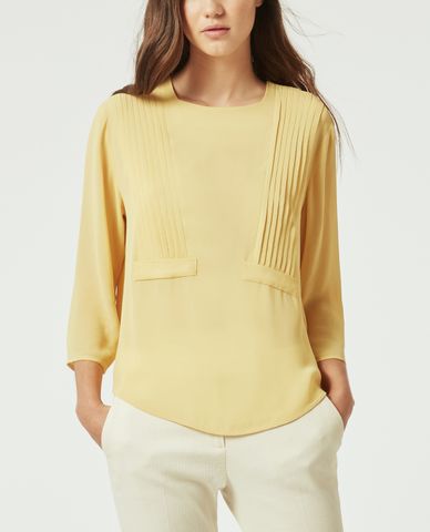  MAX&Co. - Áo kiểu nữ phom suông tay dài Calesse 