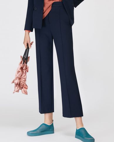  MAX&Co. - Quần tây nữ phom suông Bi Stretch Straight 