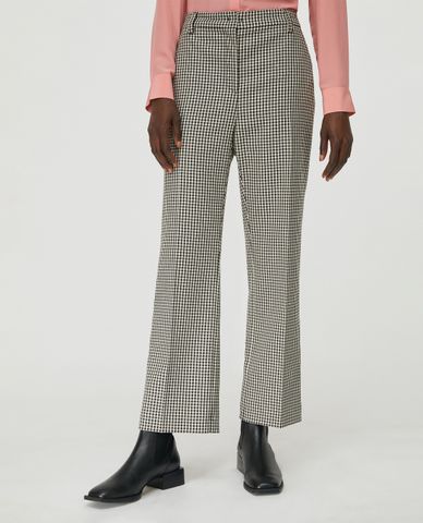  MAX&Co. - Quần tây nữ ống rộng Micro Sequins 