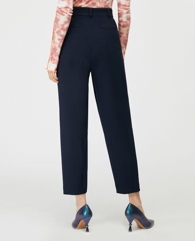  MAX&Co. - Quần tây nữ ống đứng Darted Barrel Leg 