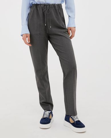  MAX&Co. - Quần nữ ống đứng lưng thun Lapponia 