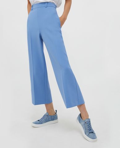  MAX&Co. - Quần nữ ống rộng lưng cao Sacco 