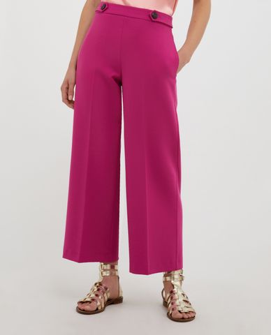  MAX&Co. - Quần nữ ống rộng lưng cao Spalti 