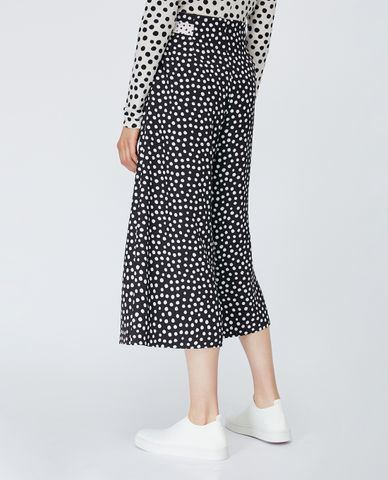  MAX&Co. - Quần kiểu nữ ống rộng Twill Sarong 