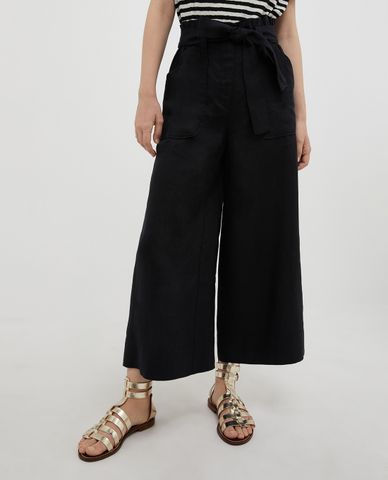  MAX&Co. - Quần nữ ống rộng lưng cao Finestra 