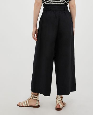  MAX&Co. - Quần nữ ống rộng lưng cao Finestra 