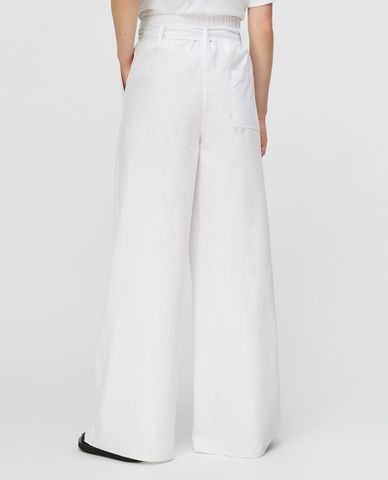  MAX&Co. - Quần kiểu nữ ống rộng Pure Cotton 