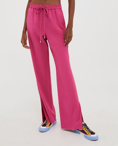  MAX&Co. - Quần nữ ống rộng lưng thun Grissino 