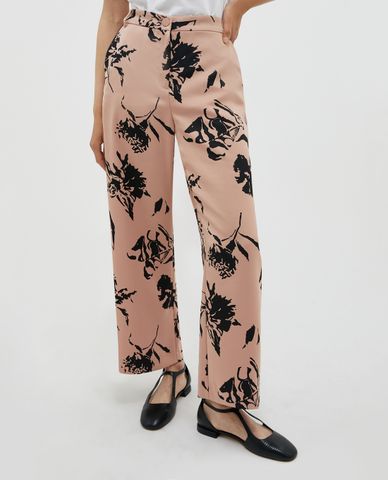  MAX&Co.- Quần kiểu nữ ống rộng thời trang 