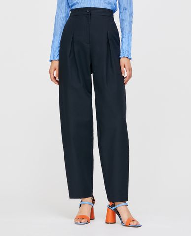  MAX&Co. - Quần kiểu nữ baggy lưng cao thời trang Clemente 