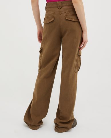  MAX&Co. - Quần nữ ống rộng phối túi hộp Anacapri 