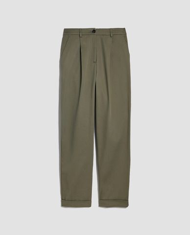  MAX&Co. - Quần nữ ống đứng xếp li thời trang 