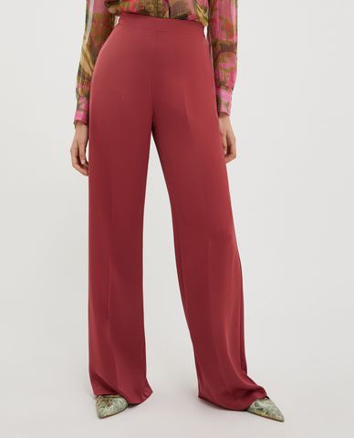  MAX&Co. - Quần nữ ống rộng lưng cao Levitare 