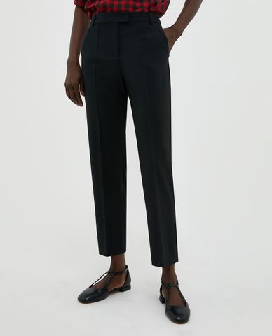  MAX&Co.- Quần nữ ống đứng phom suông cá tính 