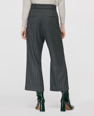  MAX&Co. - Quần kiểu nữ ống rộng Wide Leg Flannel 