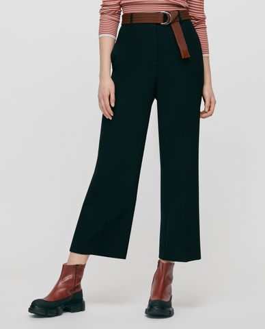  MAX&Co. - Quần kiểu nữ ống rộng Straight Fit 