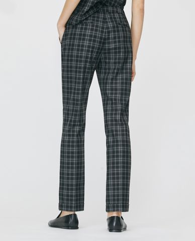  MAX&Co. - Quần tây nữ kẻ sọc caro Slim Turn Ups 