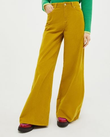  MAX&Co. - Quần jeans nữ ống rộng Ricevuta 