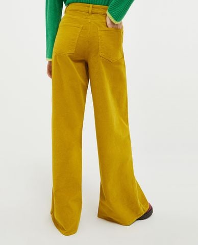  MAX&Co. - Quần jeans nữ ống rộng Ricevuta 