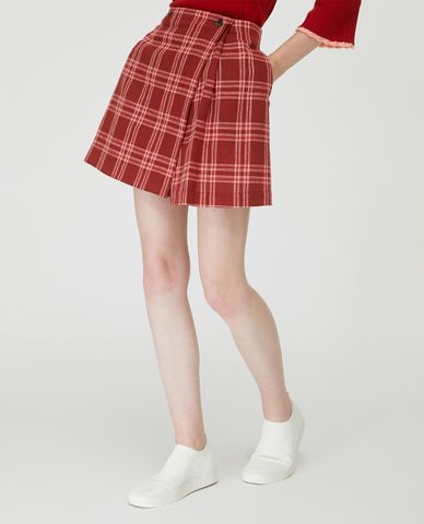  MAX&Co. - Quần shorts nữ Linen And Cotton 