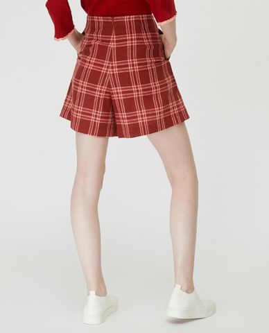  MAX&Co. - Quần shorts nữ Linen And Cotton 