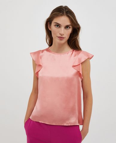  MAX&Co. - Áo sát nách nữ cổ tròn Voltina 