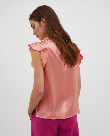  MAX&Co. - Áo sát nách nữ cổ tròn Voltina 