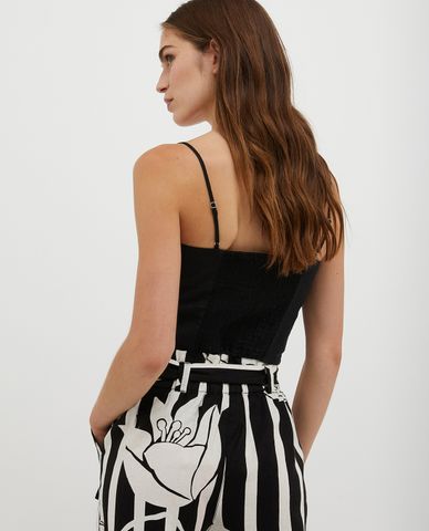  MAX&Co. - Áo hai dây nữ phom ôm Marisol 