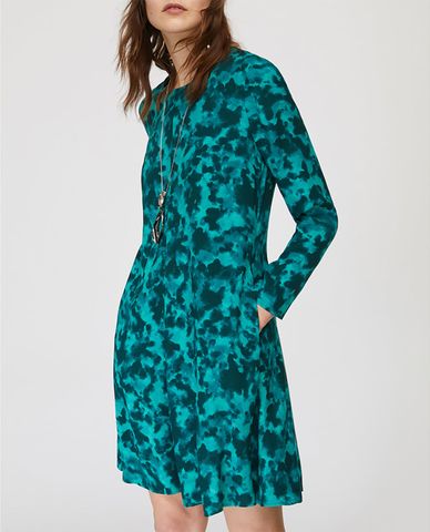  MAX&Co. - Đầm mini phom suông xếp li Printed Shift 