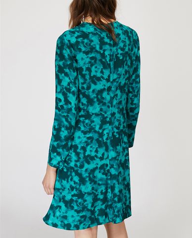  MAX&Co. - Đầm mini phom suông xếp li Printed Shift 