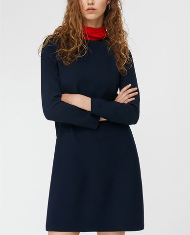  MAX&Co. - Đầm mini sơ mi phom suông Straight Line 