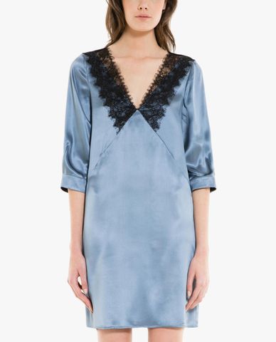  MAX&Co. - Đầm mini tay lỡ cổ V phom suông thời trang Cardine 